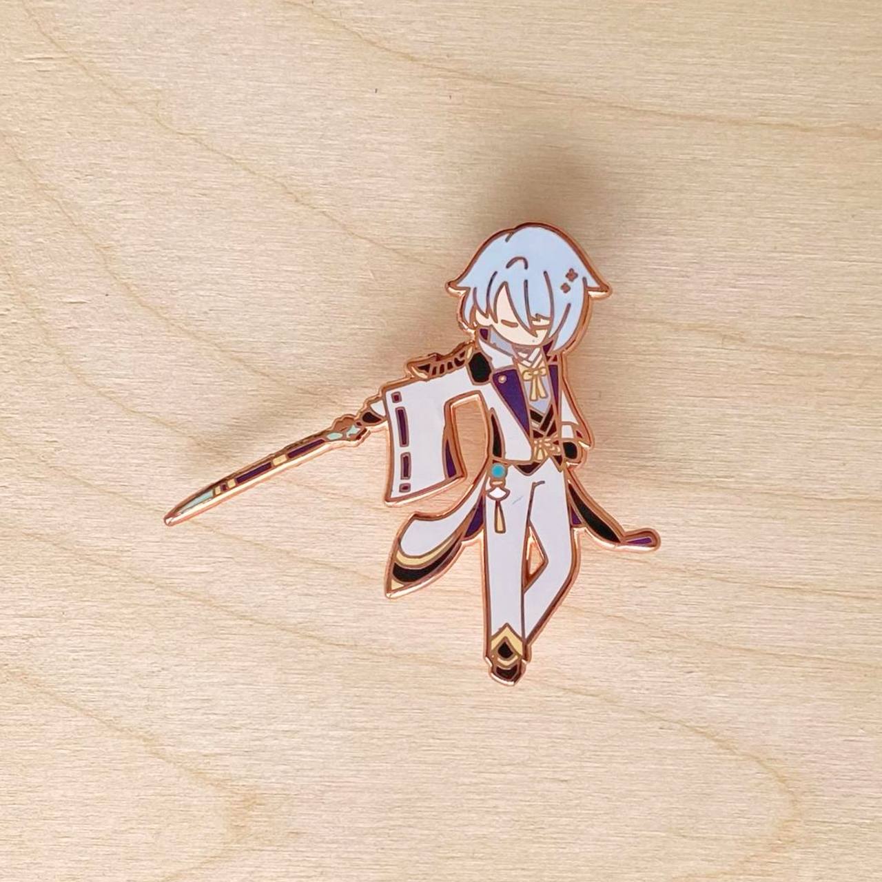 Ayato Enamel Pin