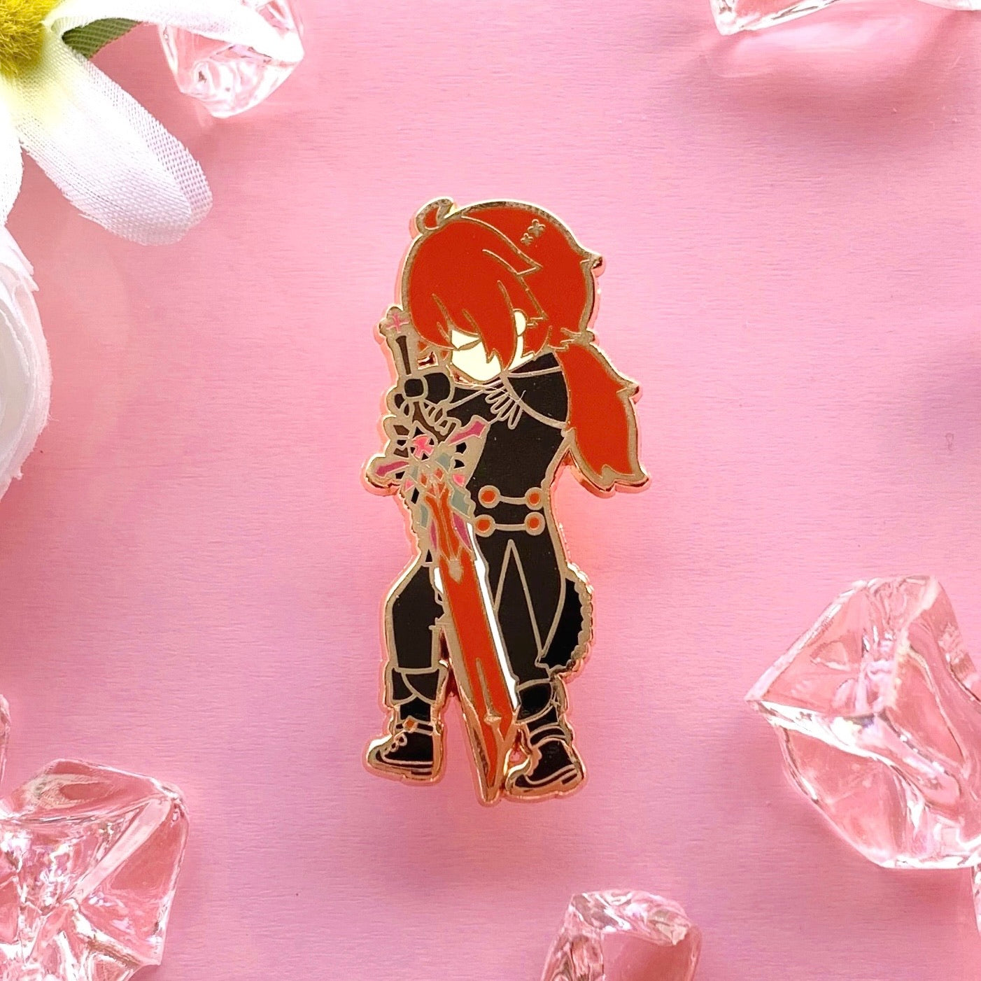 Diluc Enamel Pin