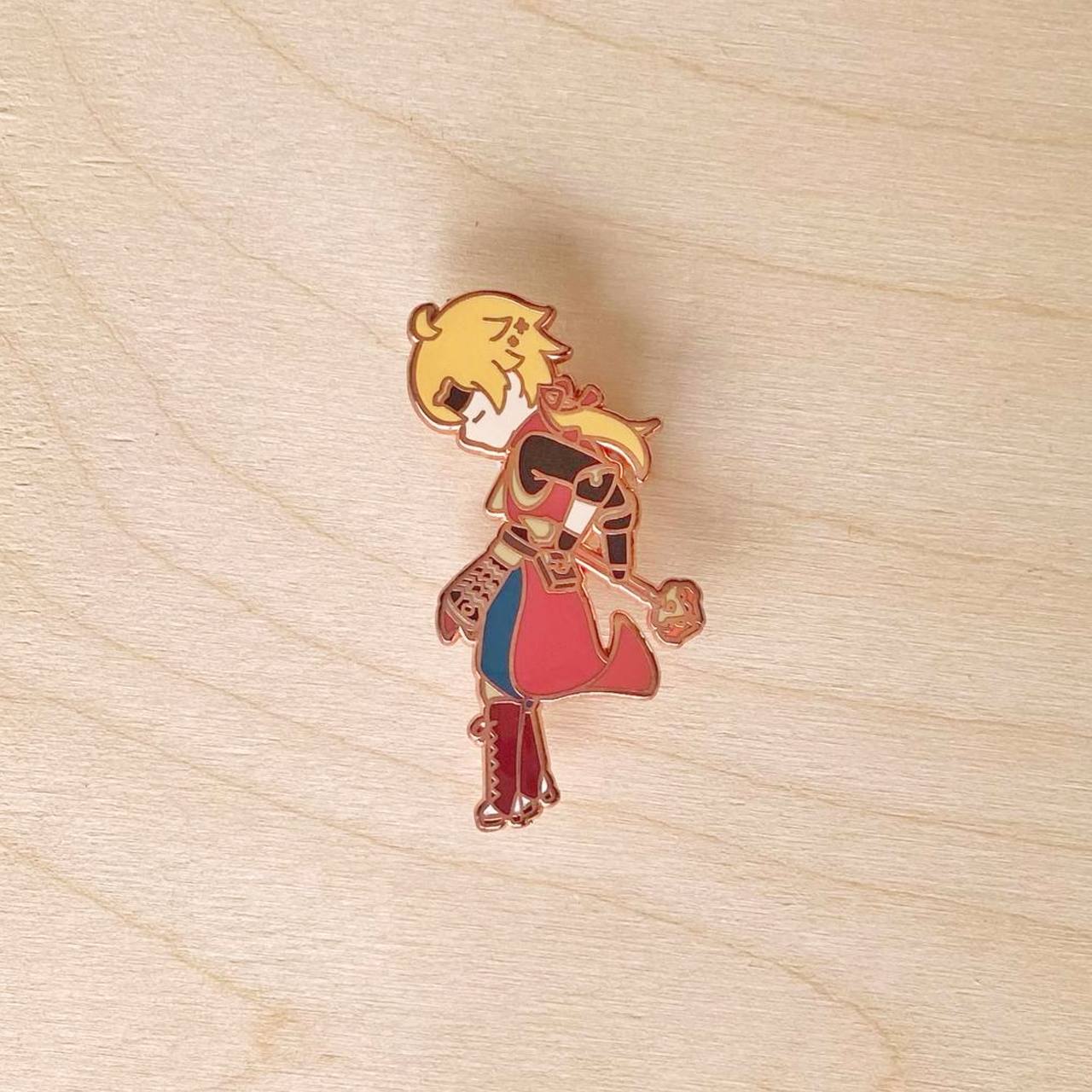 Thoma Enamel Pin