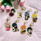 Obey Me Hugging Keychains