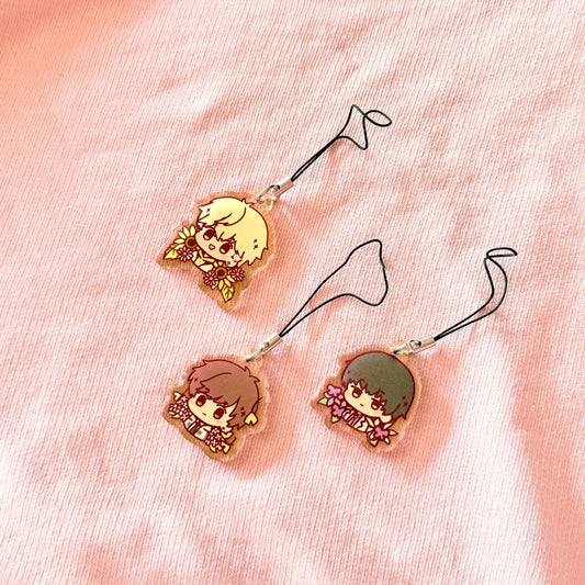 Mr Love Phone Charms