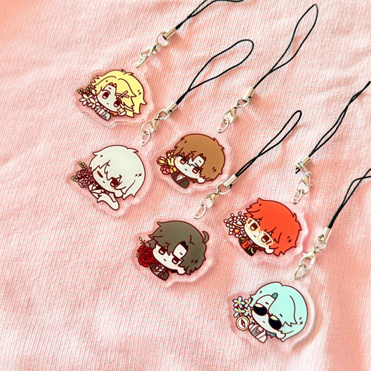 Mystic Messenger Phone Charms