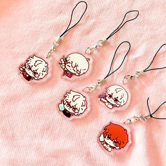 Mystic Messenger Saerans Phone Charms