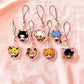 Obey Me Phone Charms