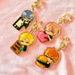 Obey Me Hugging Keychains