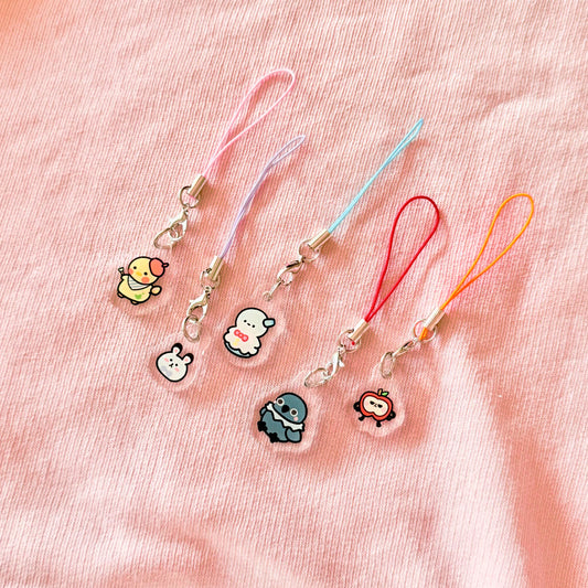Love and Deepspace Mascot Mini Charms