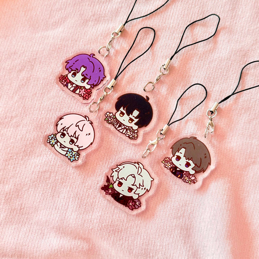Love and Deepspace Phone Charms