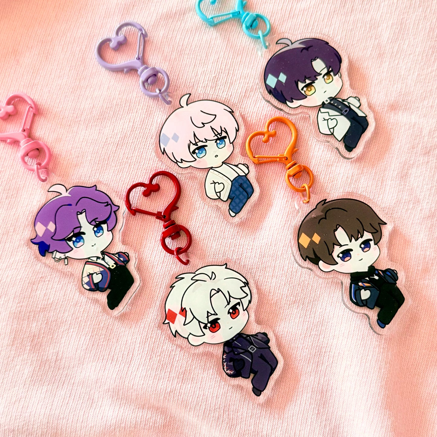 Love and Deepspace Keychains