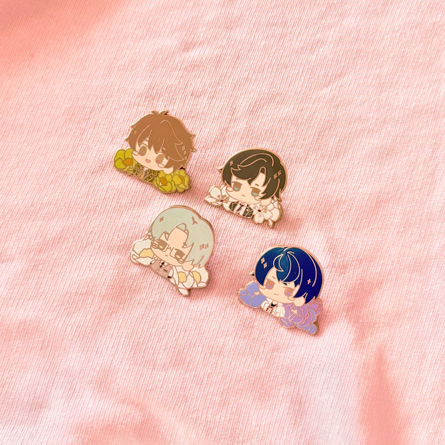 Tears of Themis Enamel Pin
