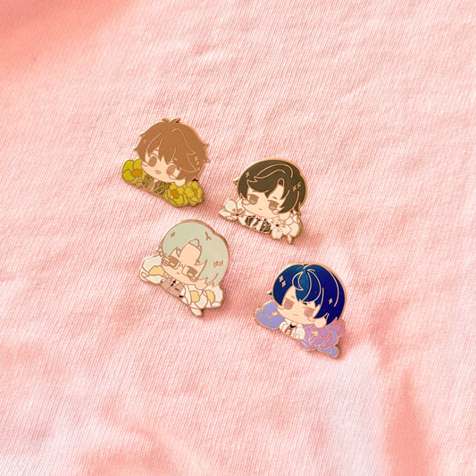 Tears of Themis Enamel Pin