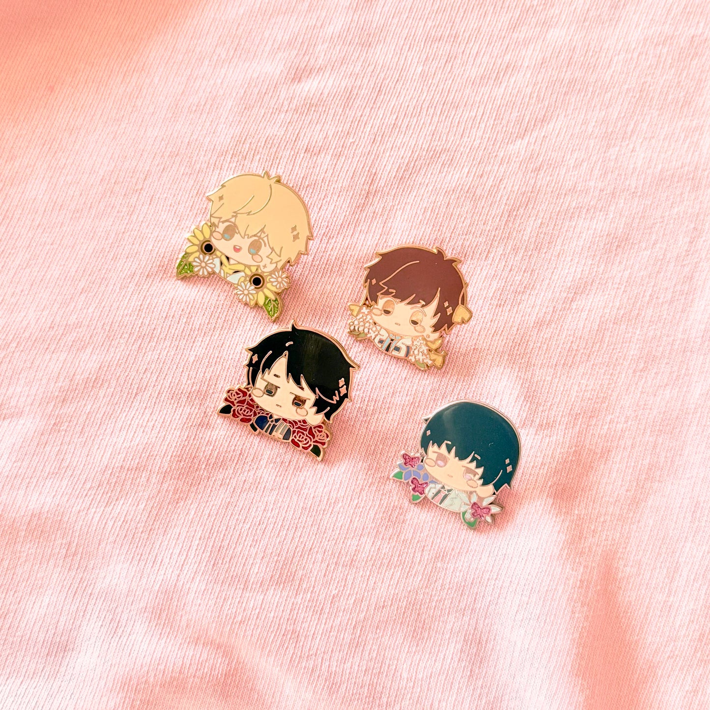 Mr Love Enamel Pin