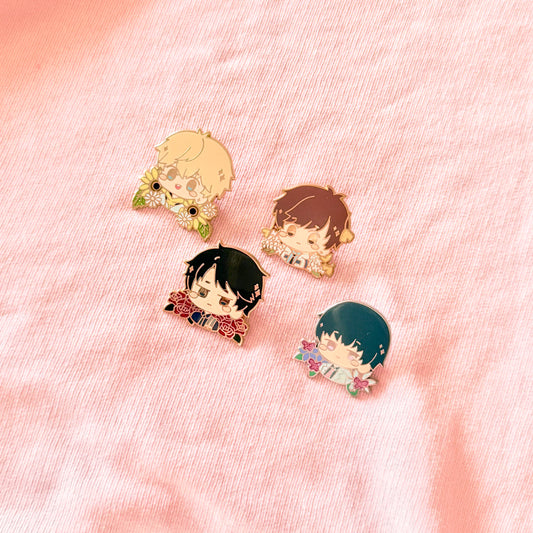 Mr Love Enamel Pin