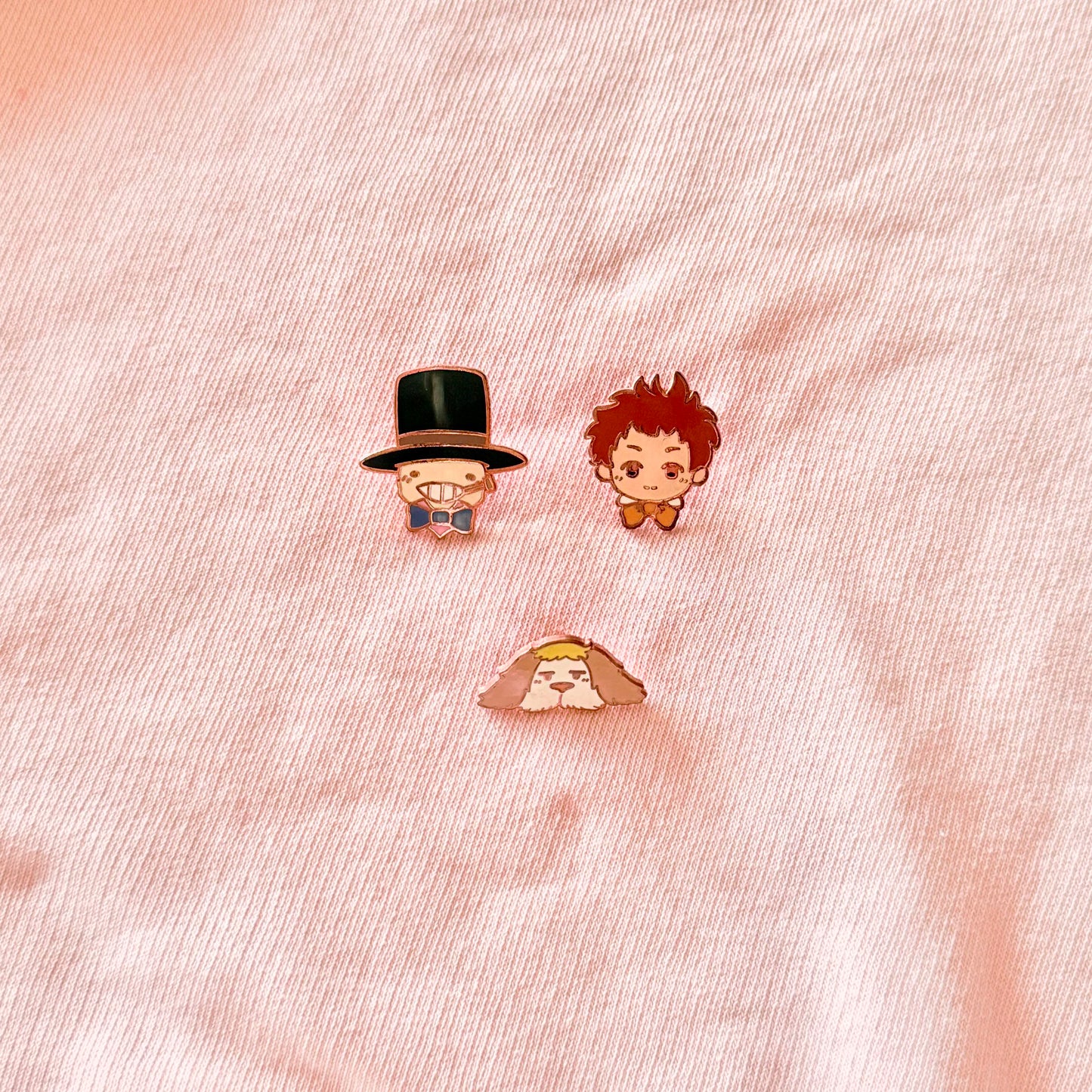 Travel Companions Mini Enamel Pins Set