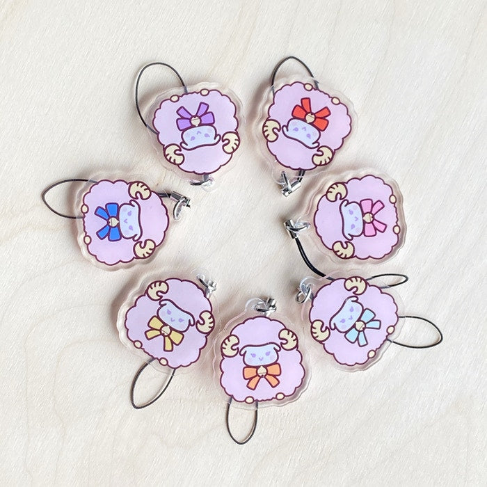 MC Sheep Phone Charms