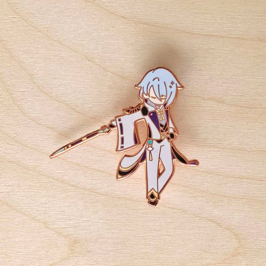 Ayato Enamel Pin
