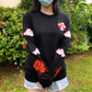 Spider Lilies Bunnies Sweater