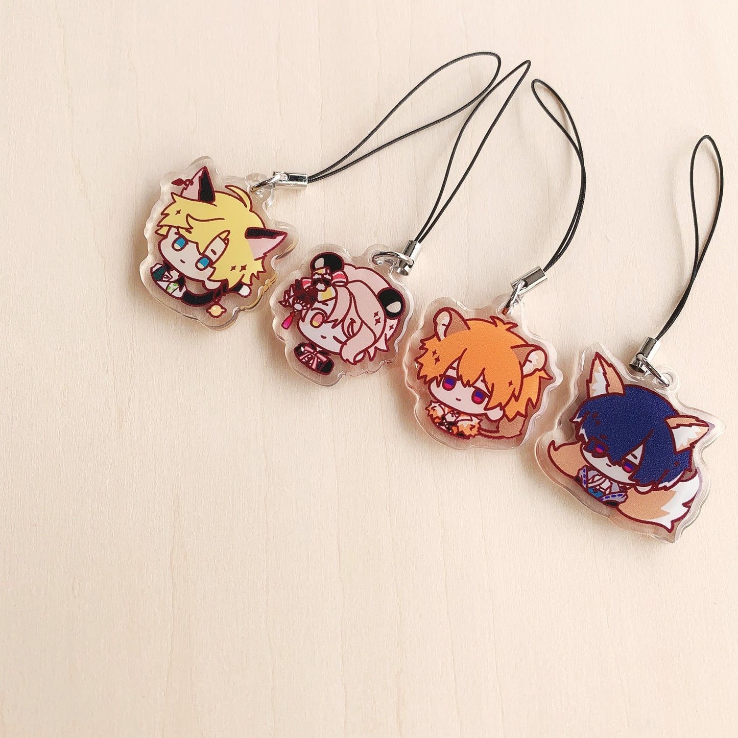 Obey Me Phone Charms