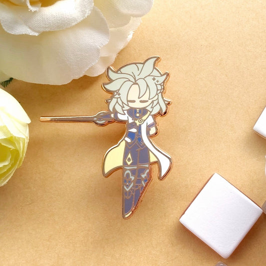 Albedo Enamel Pin