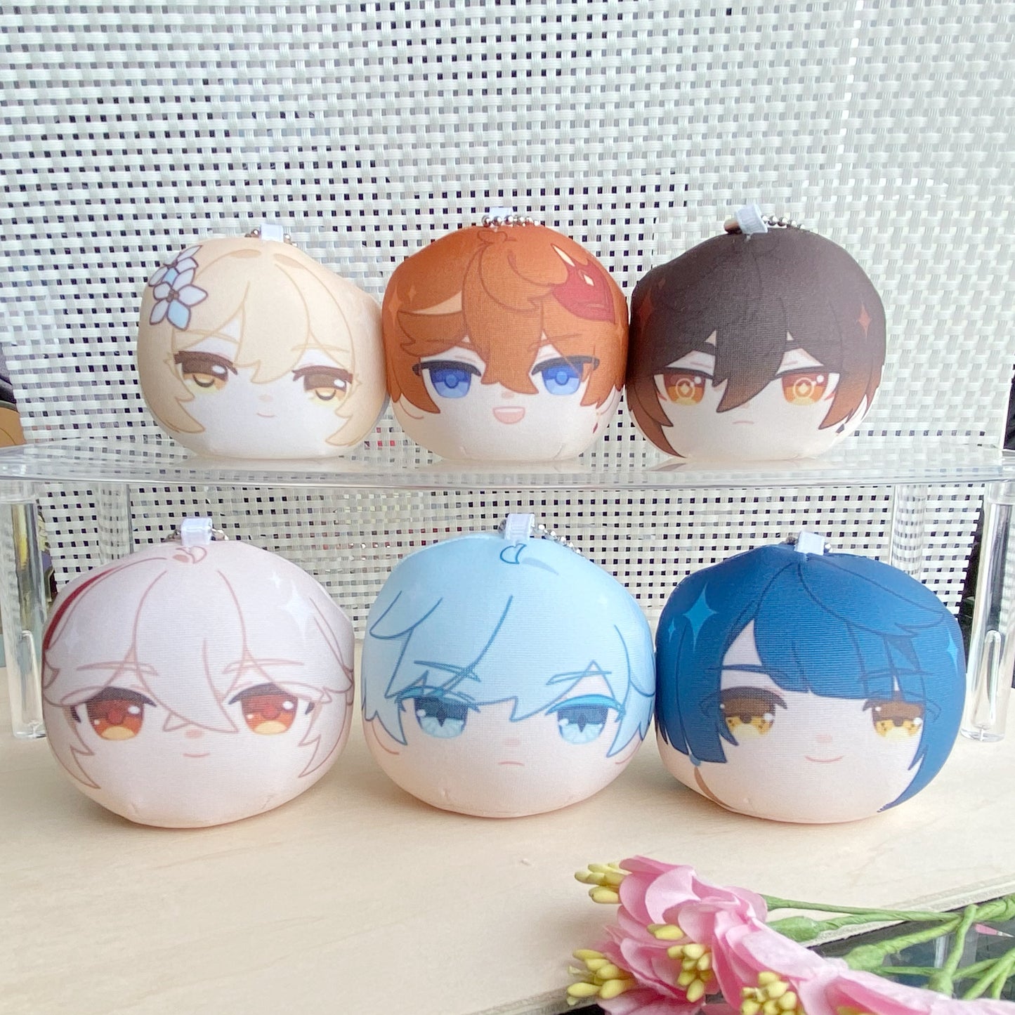 Genshin Impact Mochi Set A