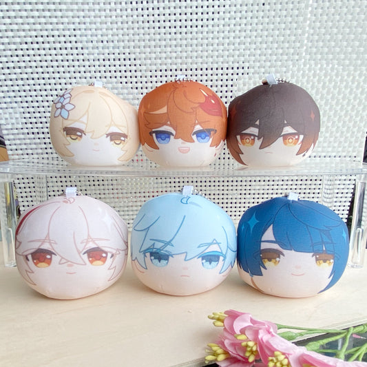 Genshin Impact Mochi Set A
