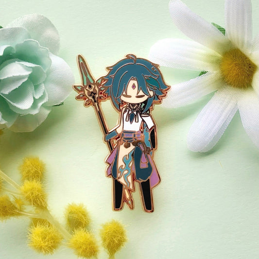 Xiao Enamel Pin