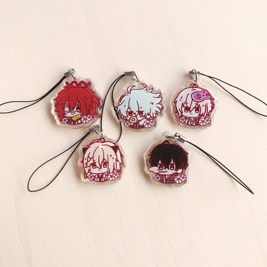 Collar X Malice Phone Charms
