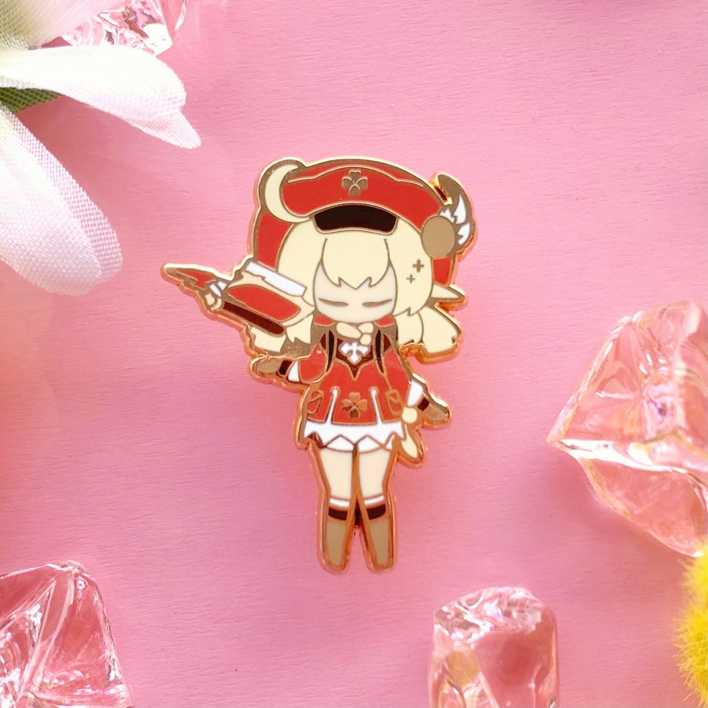 Klee Enamel Pin