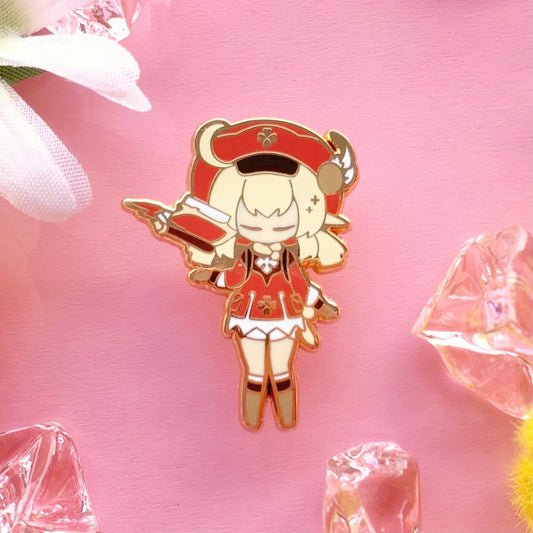 Klee Enamel Pin