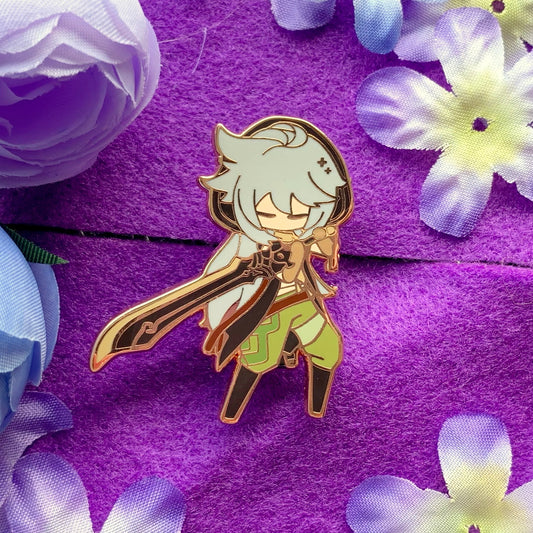 Razor Enamel Pin