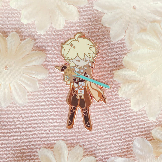 Aether Enamel Pin