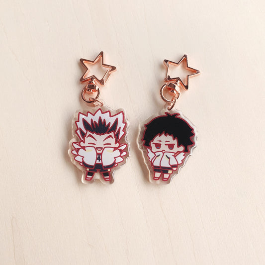 Haikyu!! Chibi Owls Keychains