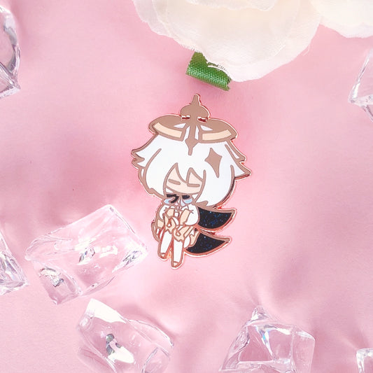 Paimon Enamel Pin