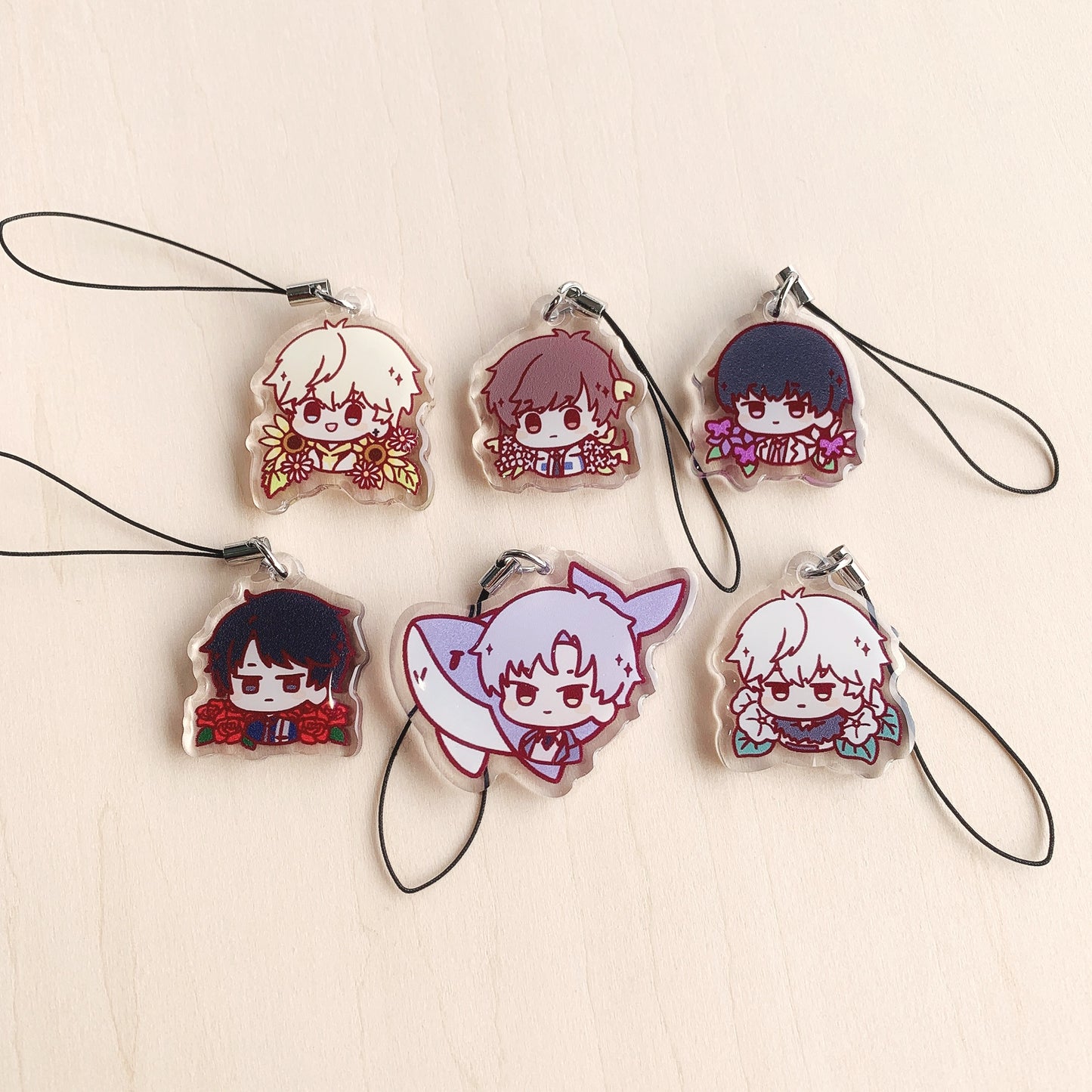 Mr Love Phone Charms