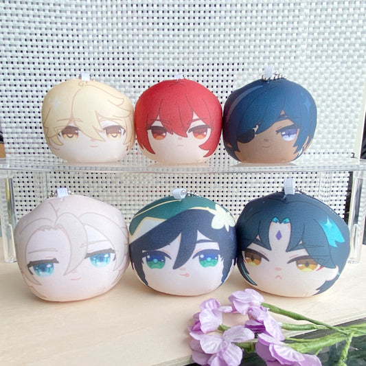 Genshin Impact Mochi Set B