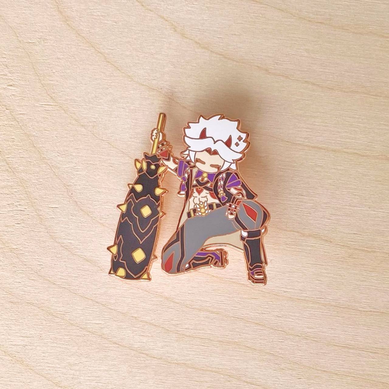 Itto Enamel Pin