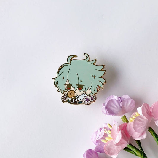 Takeru Enamel Pin
