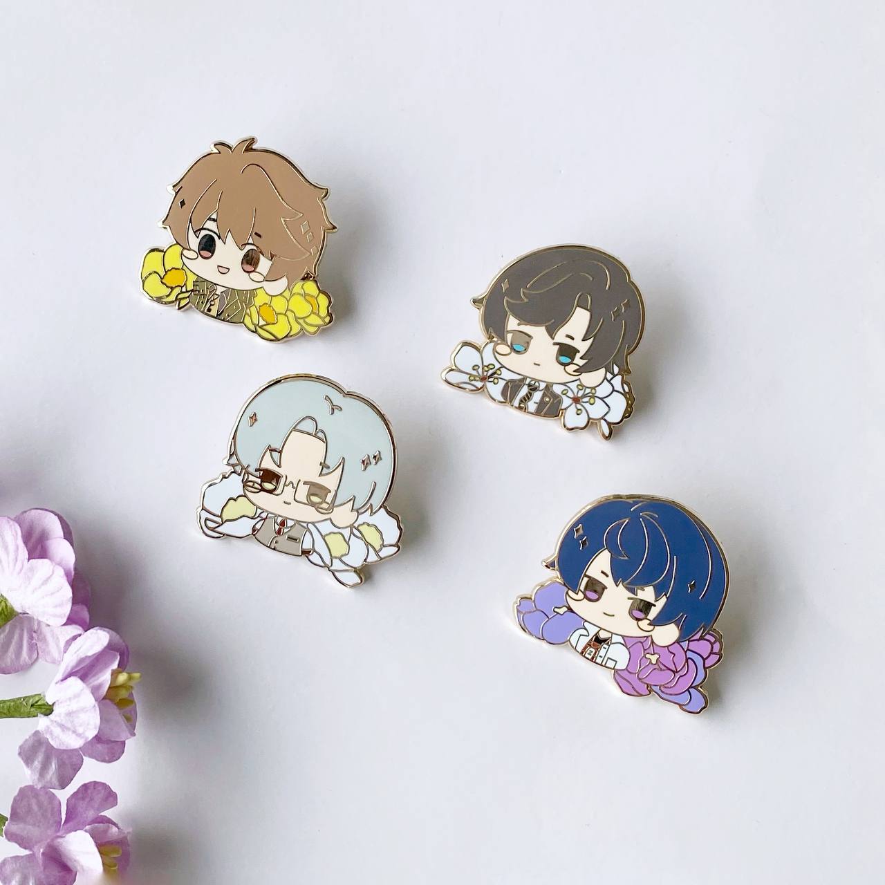 Tears of Themis Enamel Pin