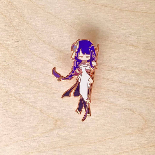Raiden Shogun Enamel Pin
