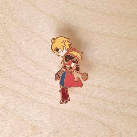 Thoma Enamel Pin