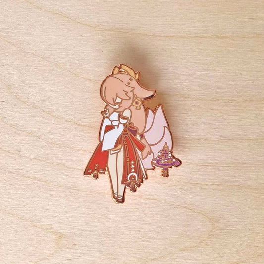 Yae Enamel Pin